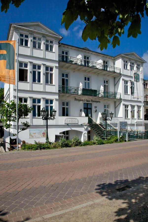 Pension Haus Pommern Heringsdorf  Eksteriør billede