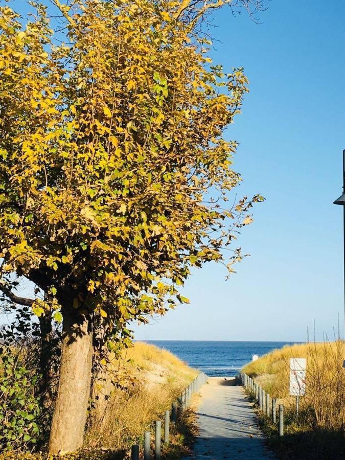 Pension Haus Pommern Heringsdorf  Eksteriør billede